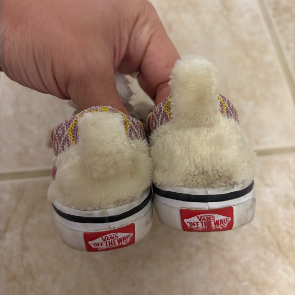 Vans toddler alpaca slip on size 6 - Picture 5 of 8
